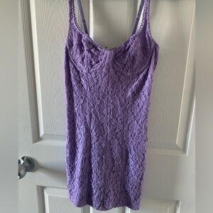 UO Adelaide Bustier Mini Dress